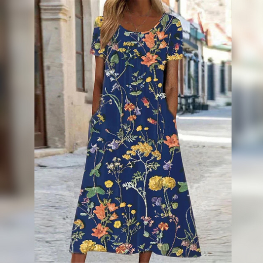 Martina  - Vestito donna in cotone