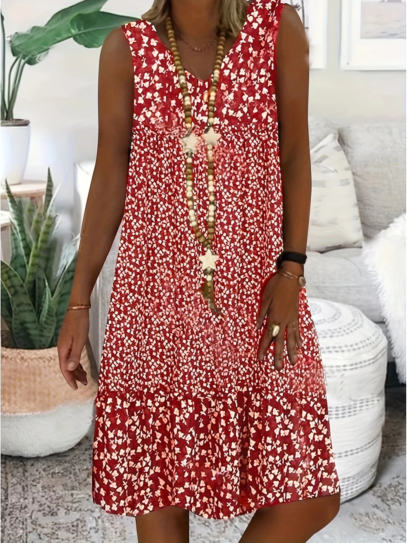 Leila - abito estivo in cotone