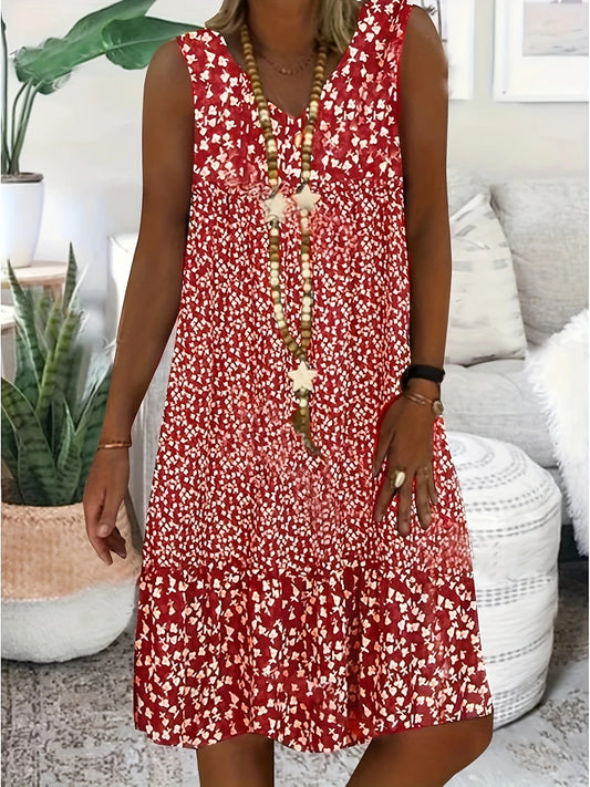 Leila - abito estivo in cotone