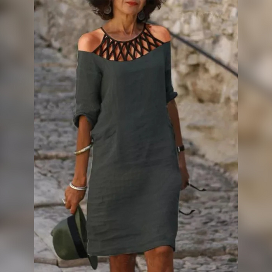 Paulina - Vestito in cotone organico