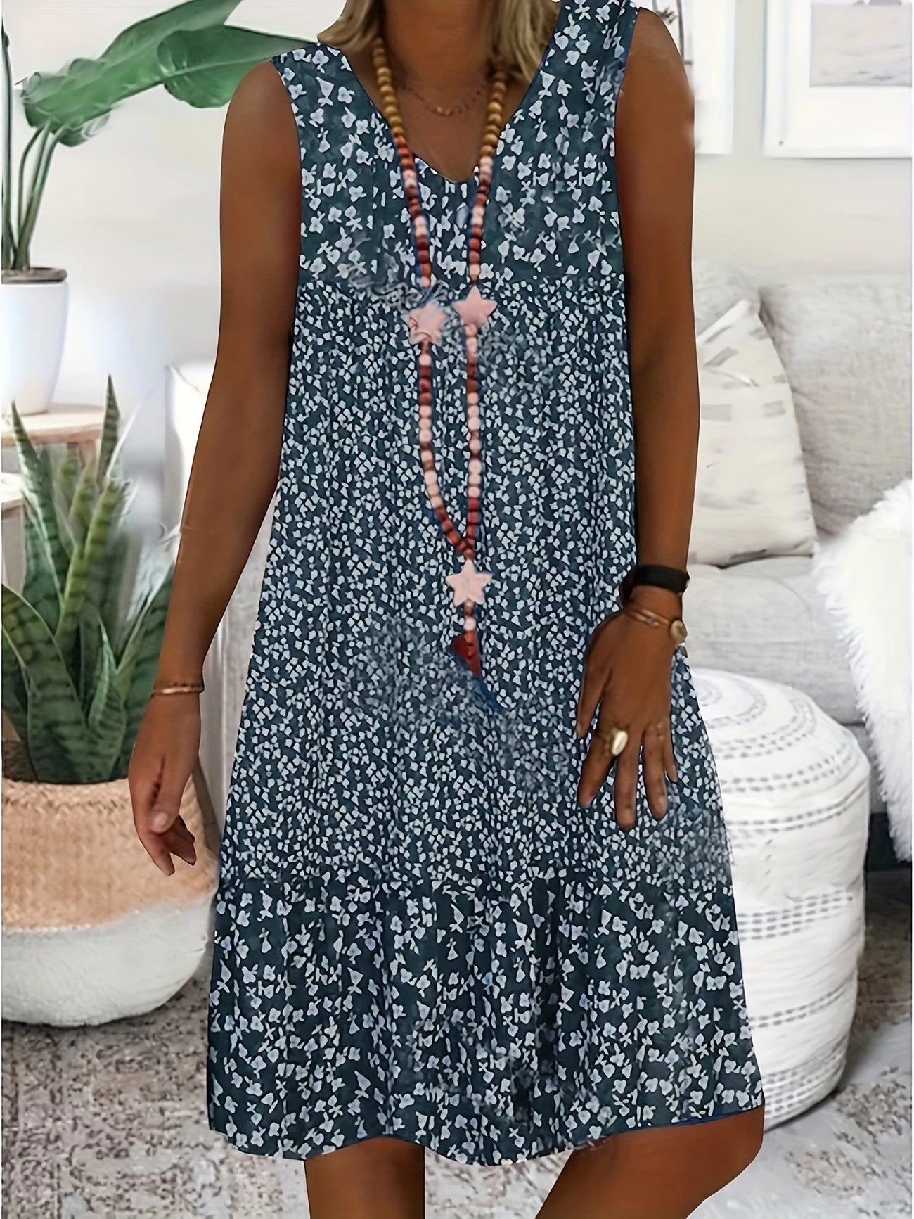Leila - abito estivo in cotone