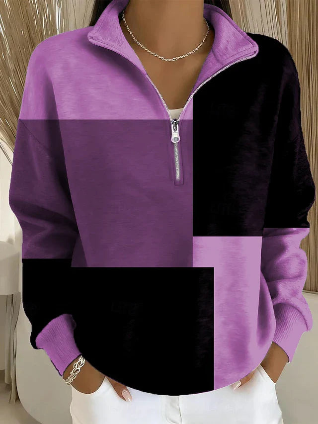 Plaid invernale colorato