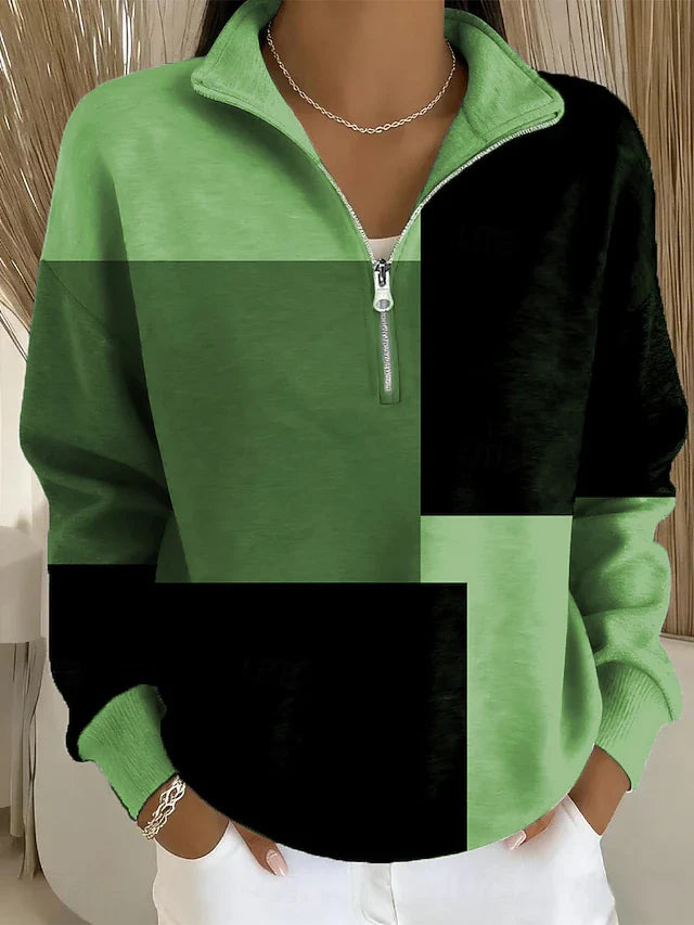 Plaid invernale colorato